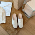 Damen Klassische Clogs aus hochwertigem Leder mit ergonomischem Fußbett und modischem Design