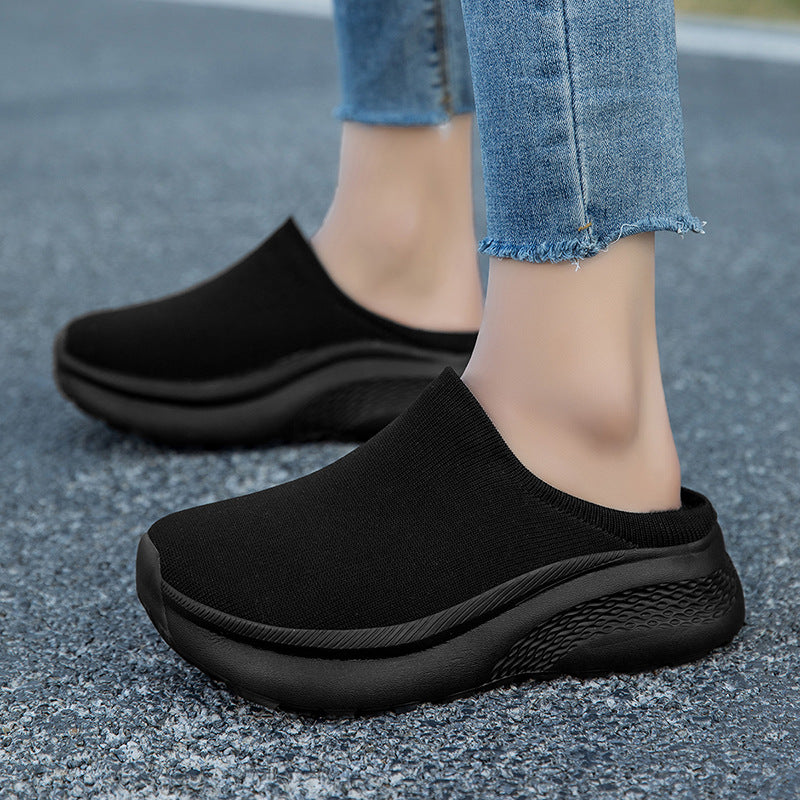 Damen Bequeme und flexible Clogs mit rutschfester Sohle