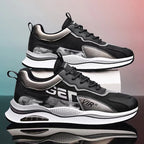 Damen Sportliche und komfortable Sneakers mit atmungsaktiver Mesh-Oberfläche