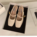 Damen Slingback Ballerinas mit elegantem Riemenverschluss und modischem Design EB