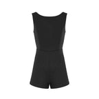 Damen Eleganter Jumpsuit mit figurbetonendem Schnitt und raffinierten Details EB