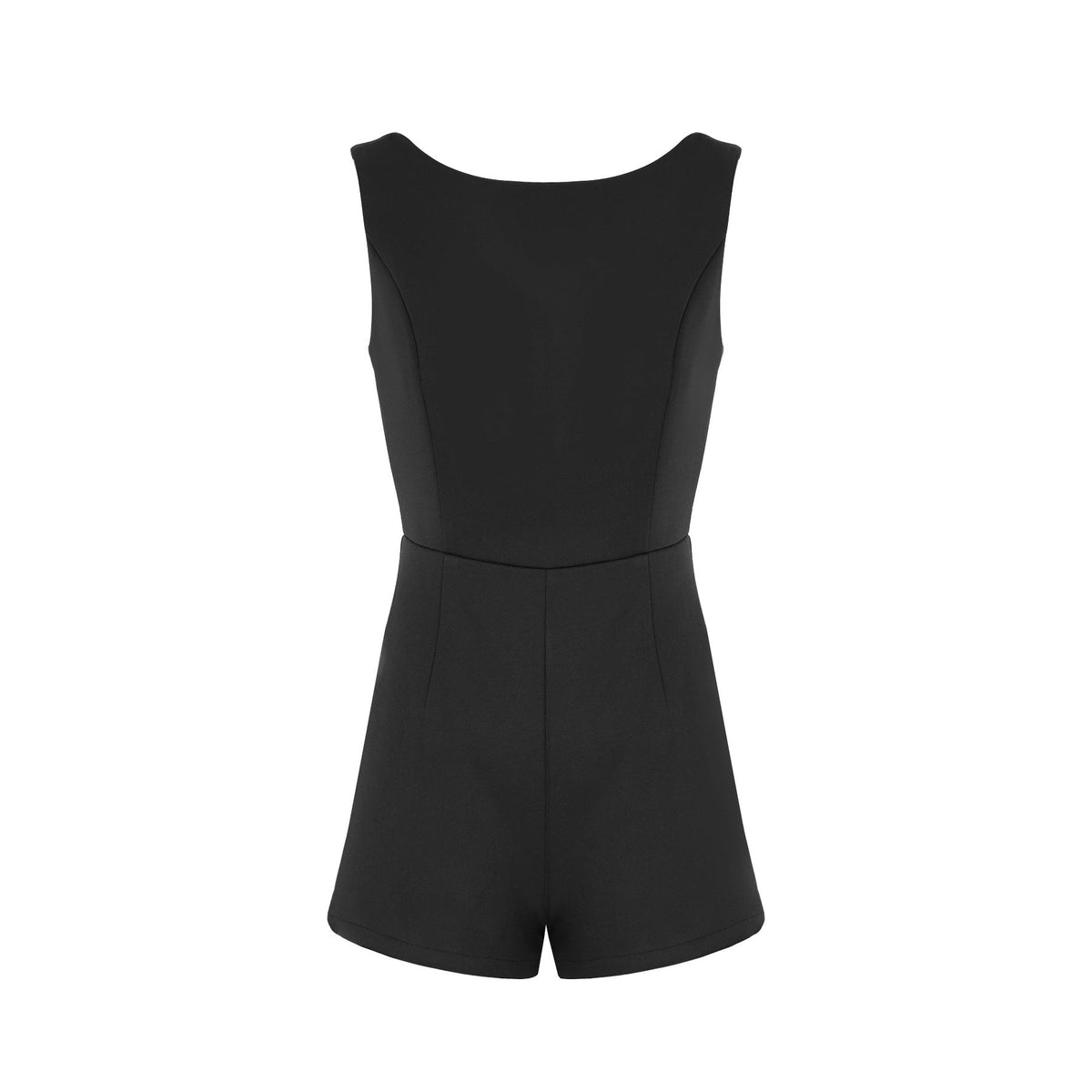 Damen Eleganter Jumpsuit mit figurbetonendem Schnitt und raffinierten Details EB