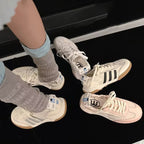 Damen Sportliche Lauf-Sneakers mit rutschfester Sohle und weichem Innenfutter