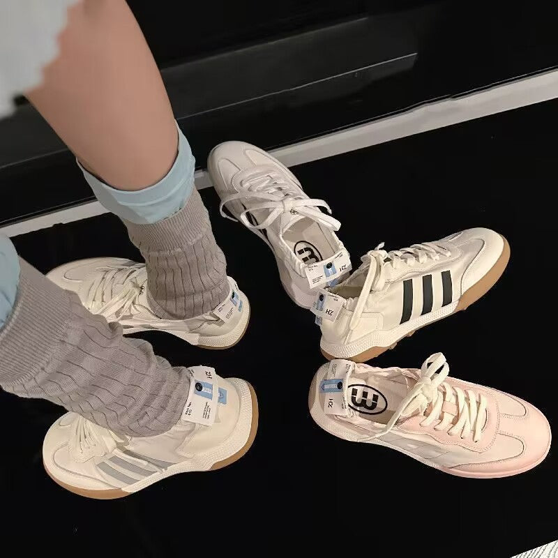 Damen Sportliche Lauf-Sneakers mit rutschfester Sohle und weichem Innenfutter