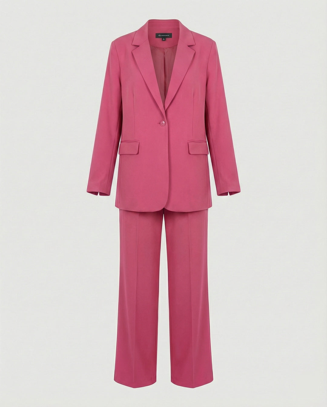 Damen elegantes Anzug-Set mit weitem Hosenbein und modernem Blazer R&B