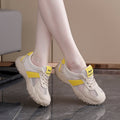 Damen Atmungsaktive Freizeit-Sneakers mit flexiblem Netzmaterial und rutschfester Sohle R&B