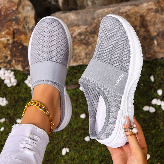 Damen Bequeme Slip-On Sneakers R&B