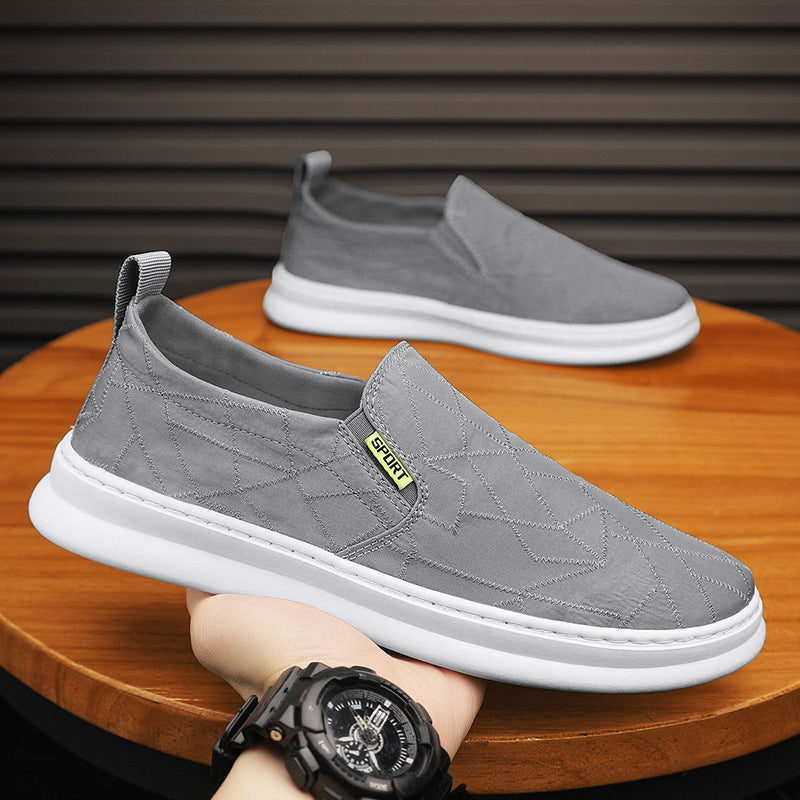 Damen Sportliche Slip-On Sneakers mit atmungsaktivem Obermaterial und flexibel dämpfender Sohle R&B