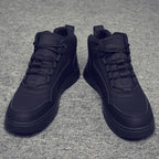 Damen Komfortable und robuste High-Top Sneakers mit rutschfester Sohle