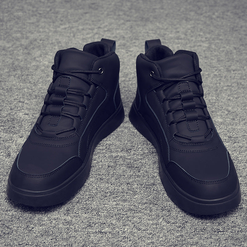 Damen Komfortable und robuste High-Top Sneakers mit rutschfester Sohle