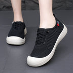 Damen Leichte und atmungsaktive Freizeitschuhe mit elastischem Obermaterial R&B
