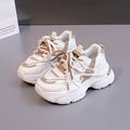 Damen modische Chunky Sneaker mit atmungsaktiver Mesh-Oberfläche und dämpfendem Fußbett R&B