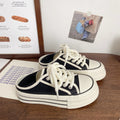 Damen Modische Sneaker mit dicker Sohle und geflochtenen Schnürsenkeln