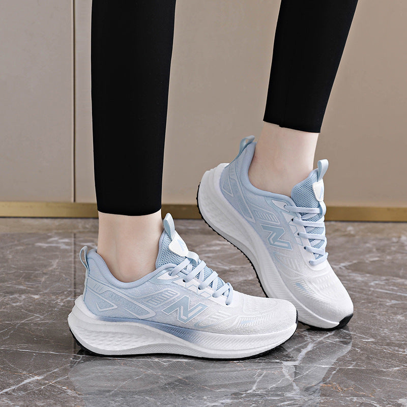 Damen Lauf- und Freizeitschuhe mit atmungsaktiver Mesh-Oberfläche R&B