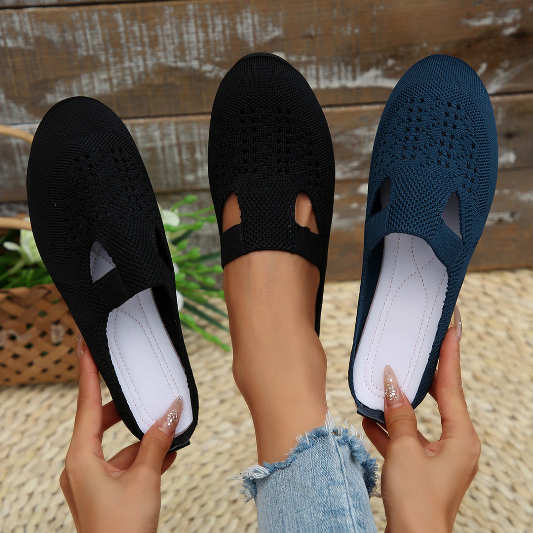 Damen Atmungsaktive Ballerinas mit innovativem Netzdesign R&B