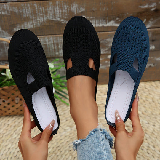 Damen Atmungsaktive Ballerinas mit innovativem Netzdesign R&B