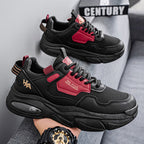 Damen modische Lifestyle Sneakers mit dämpfendem Sohlenprofil R&B