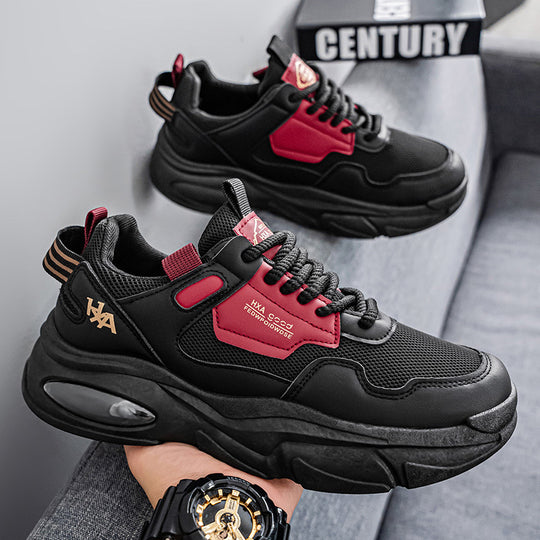Damen modische Lifestyle Sneakers mit dämpfendem Sohlenprofil R&B