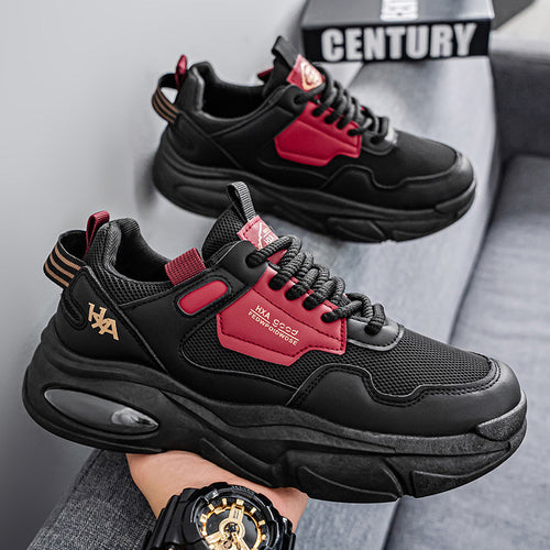 Damen modische Lifestyle Sneakers mit dämpfendem Sohlenprofil R&B