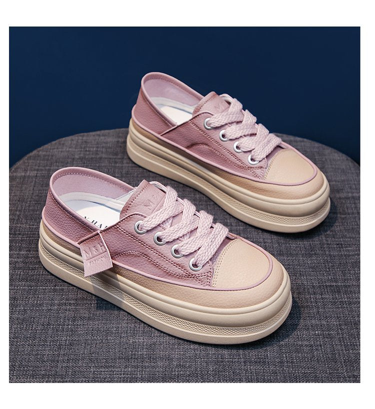 Damen Sportliche Sneakers im modernen Low-Top Design mit strapazierfähiger Sohle R&B
