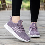 Damen Ultraleichte Sport Sneakers mit atmungsaktivem Obermaterial R&B