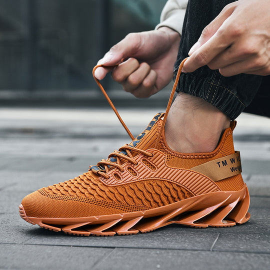 Damen Sportliche Sneakers mit innovativem Obermaterial und rutschfester Sohle R&B