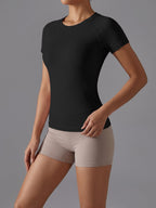 Damen Funktionsshirt mit körperbetonter Passform R&B