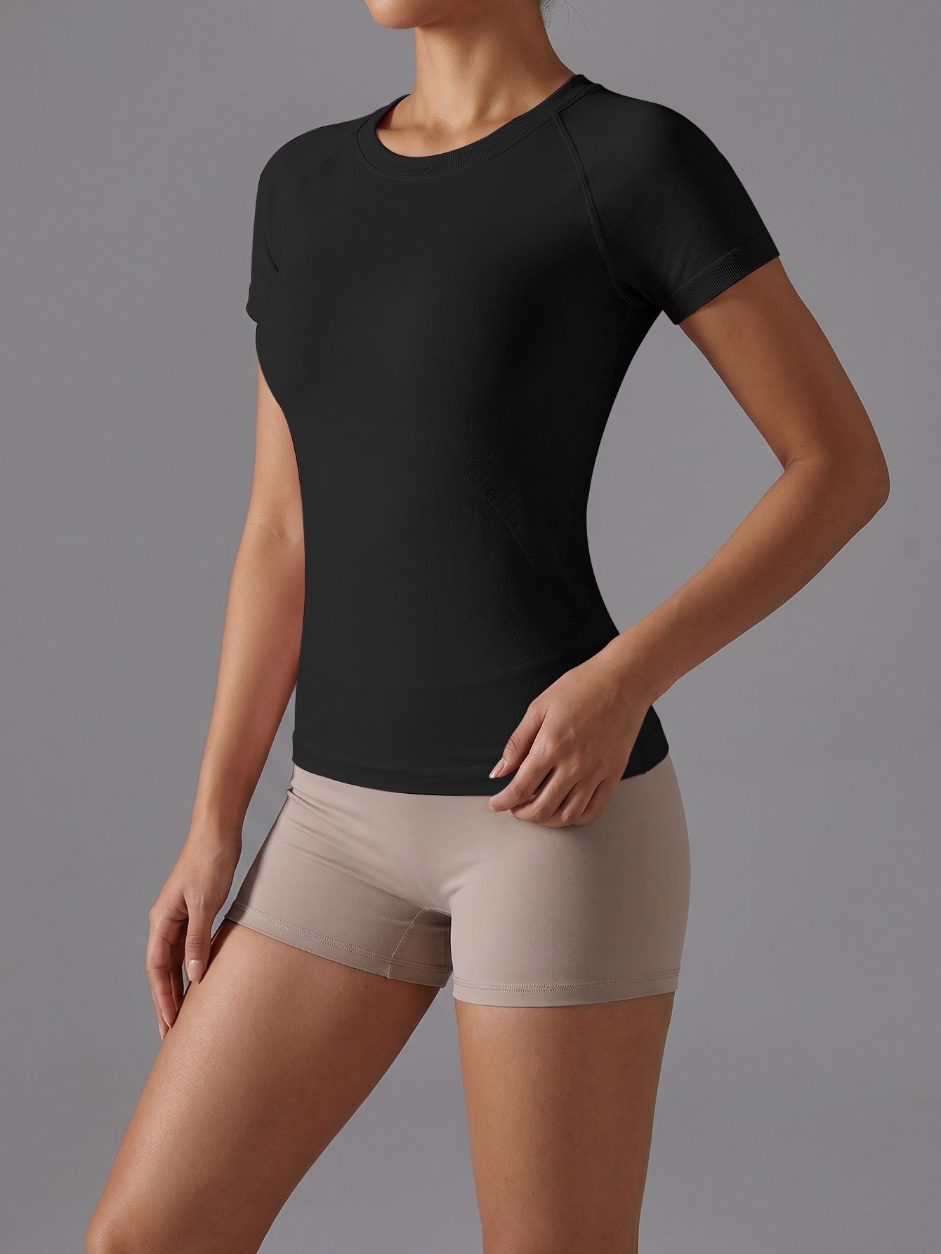 Damen Funktionsshirt mit körperbetonter Passform R&B