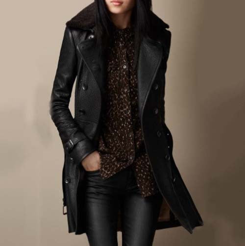 Damen elegante und modische Übergangsjacke R&B