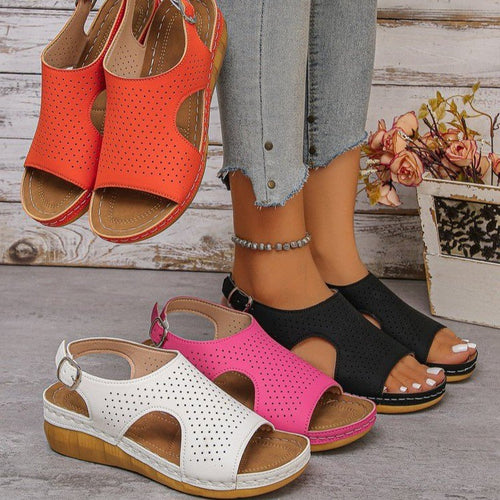 Damen Komfortable und Atmungsaktive Sandalen R&B