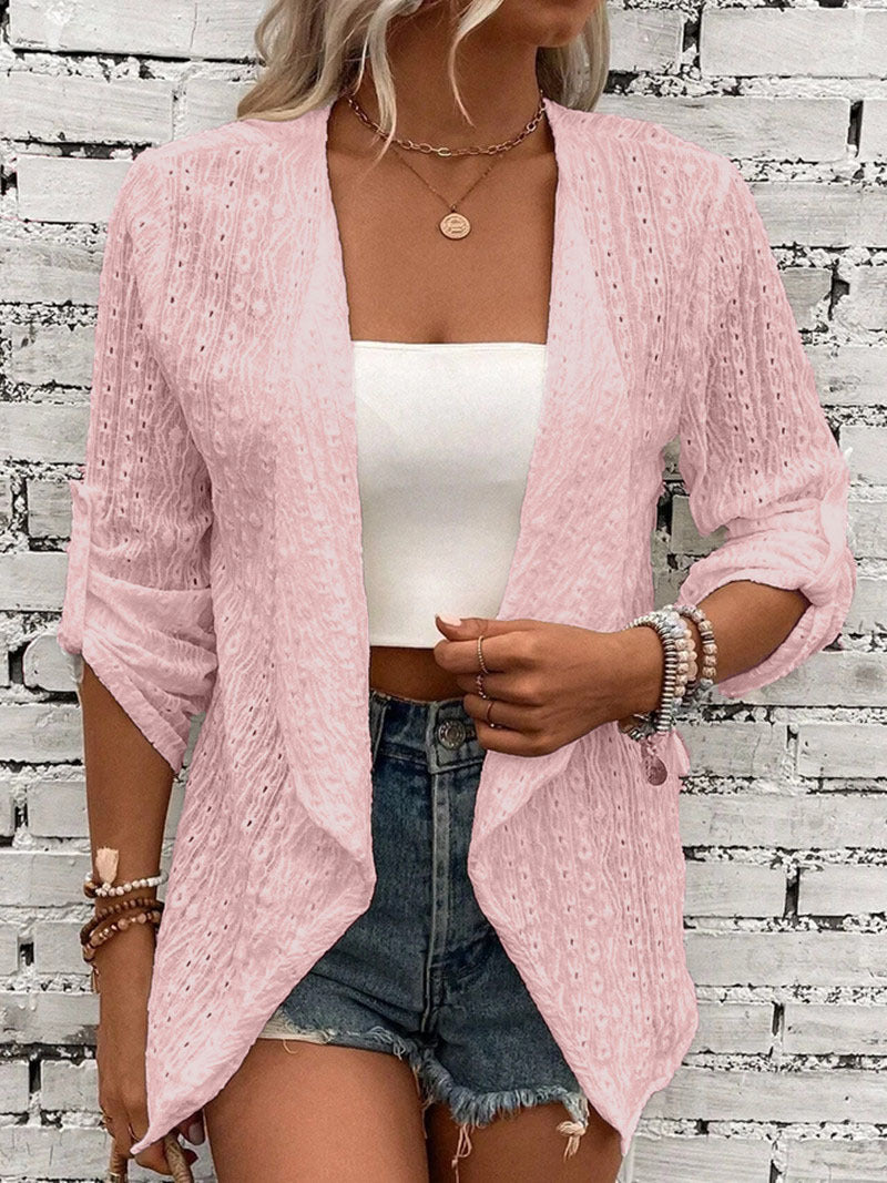 Damen Leichte Schichtenjacke aus atmungsaktiver Struktur R&B