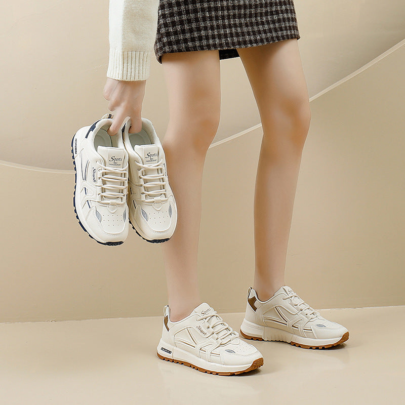 Damen Atmungsaktive Fitness-Sneaker mit stoßdämpfender Sohle R&B