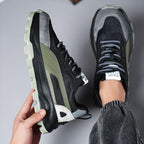 Damen Sportliche und bequeme Lauf-Sneaker mit rutschfester Sohle R&B