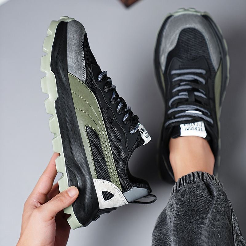 Damen Sportliche und bequeme Lauf-Sneaker mit rutschfester Sohle R&B
