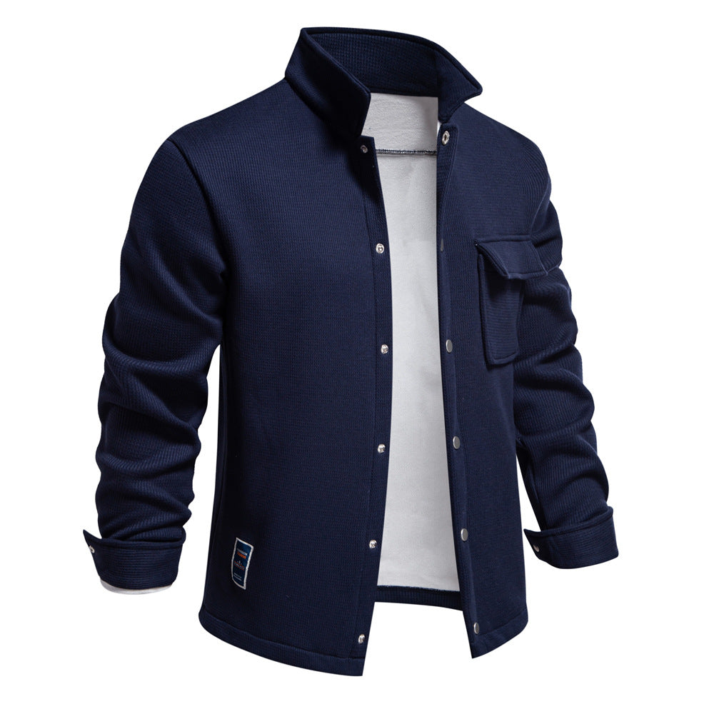 Herren Schulterjacke aus hochwertigem Thermostoff R&B