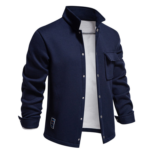 Herren Schulterjacke aus hochwertigem Thermostoff R&B