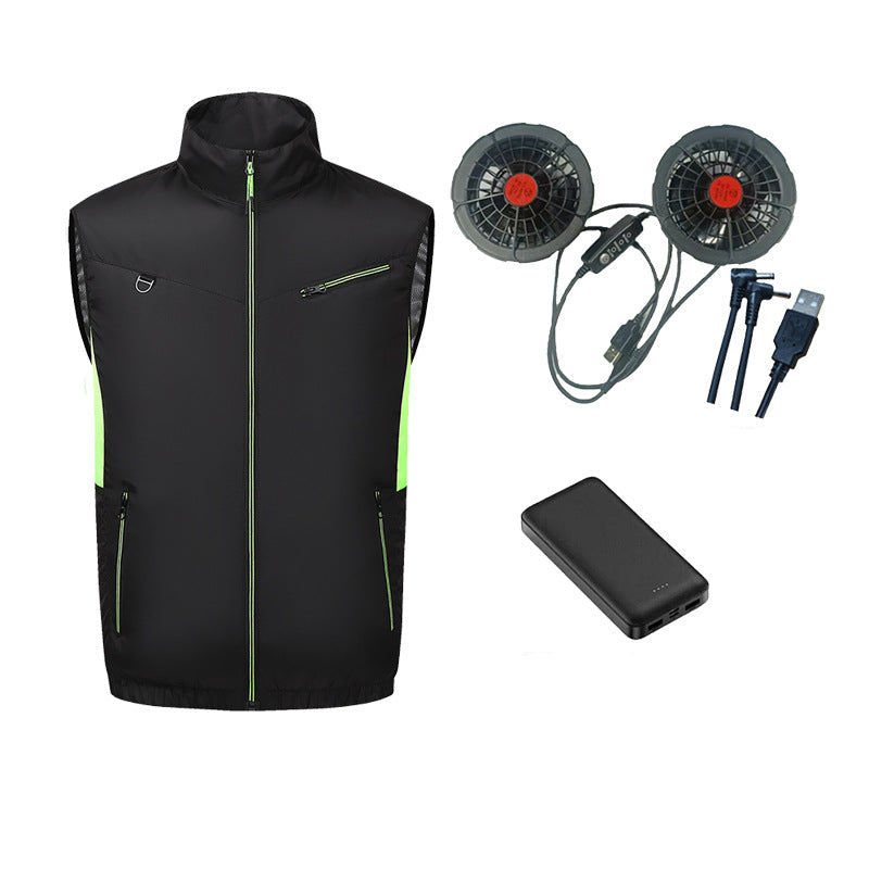 Unisex nan kompakte Powerbank mit Dual-USB und USB-C Ladeanschluss sowie LED-Ladeanzeige R&B
