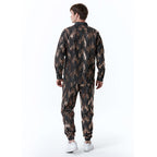 Herren Designer-Jogginganzug mit glitzerndem Muster
