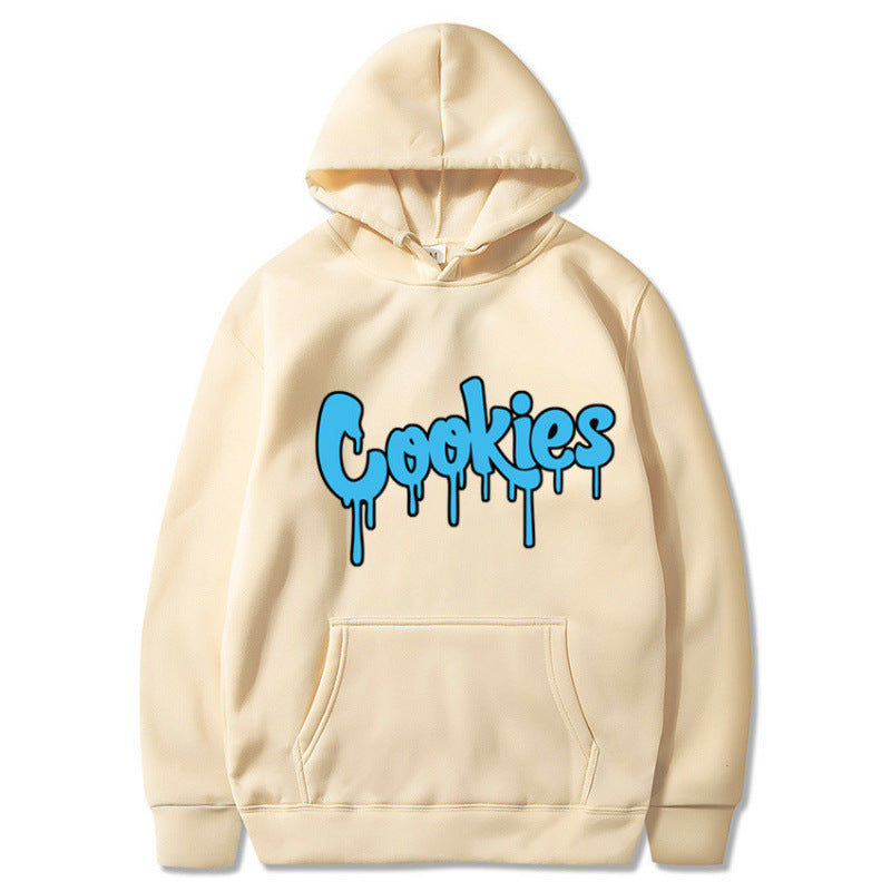 Damen Kapuzensweatshirt mit modernem grafischen Print und bequemer Passform