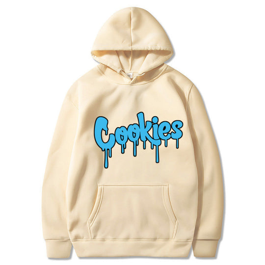 Damen Kapuzensweatshirt mit modernem grafischen Print und bequemer Passform R&B