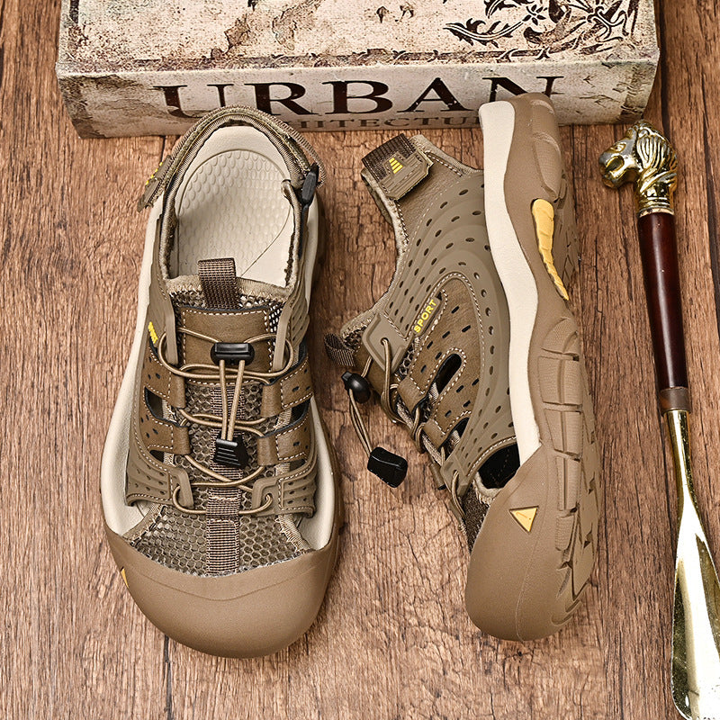 Herren Wassersport-Schuhe mit rutschfester Sohle und atmungsaktivem Obermaterial R&B