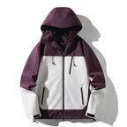 Damen technische Allwetterjacke mit vielseitigem Kapuzendesign und verstellbaren Belüftungsöffnungen R&B