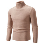 Herren Rollkragenpullover aus feinem Rippstrick R&B 1758806066