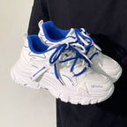 Damen Sneaker mit atmungsaktivem Obermaterial von