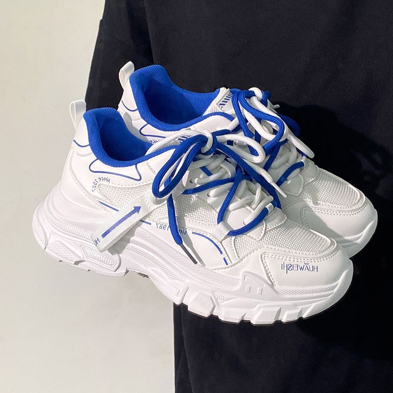 Damen Sneaker mit atmungsaktivem Obermaterial von