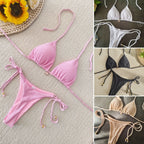 Damen Triangel-Bikini mit raffinierten Details R&B