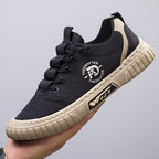 Damen Bequeme Sneaker mit elastischen Schnürsenkeln und rutschfester Sohle R&B