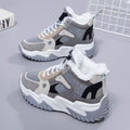 Damen Fleece-Innenstiefel mit trendiger Profilsohle und wasserabweisendem Obermaterial R&B