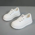 Damen modische Lifestyle Sneaker mit dicker Laufsohle und atmungsaktivem Obermaterial R&B