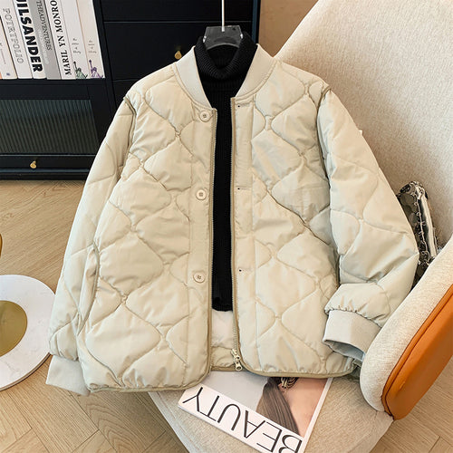 Damen Wattierte Blousonjacke mit Reißverschluss und praktischen Taschen R&B